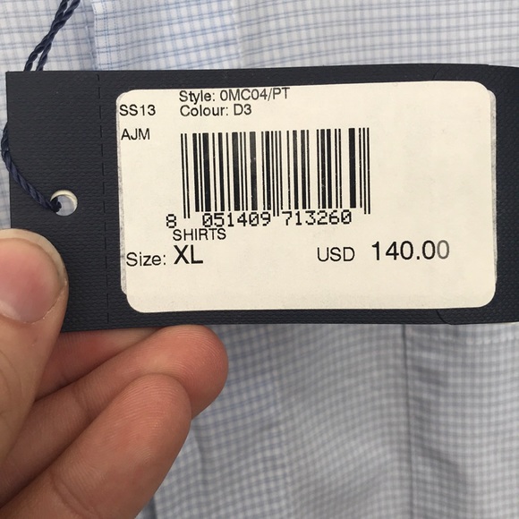 Armani button down - Picture 3 of 5